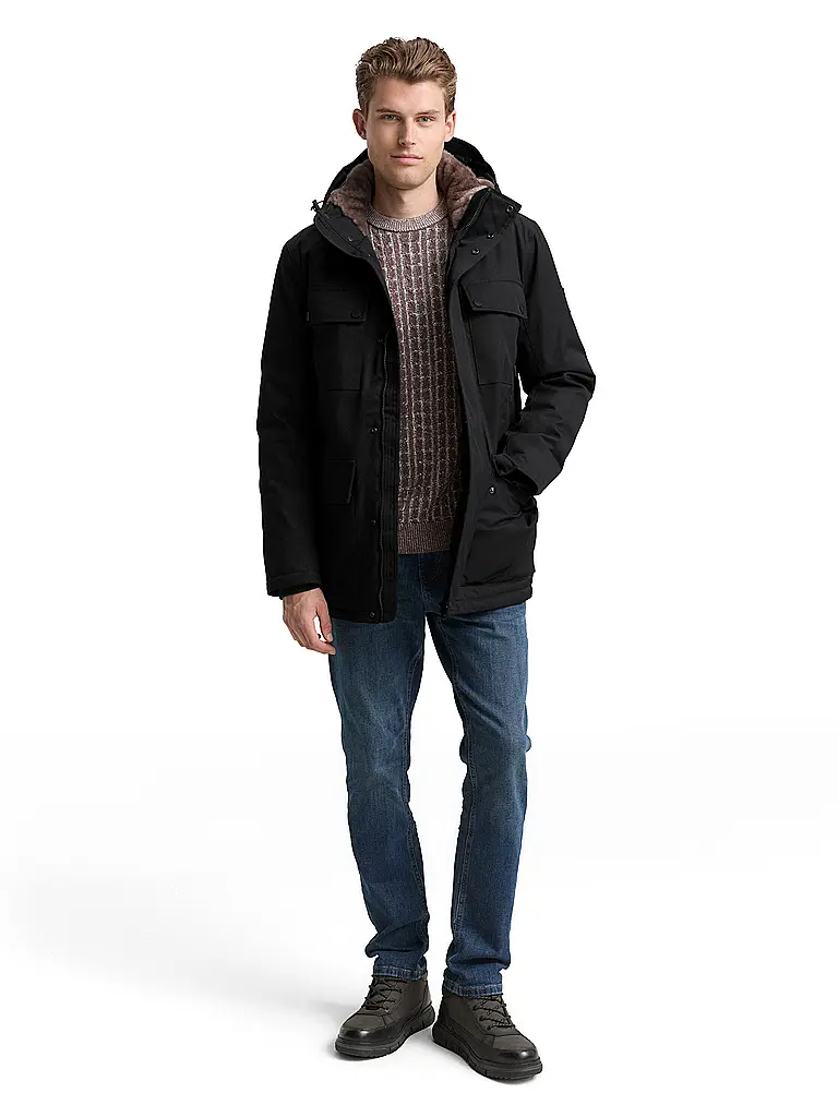 TOM TAILOR | Fieldjacket | Nero