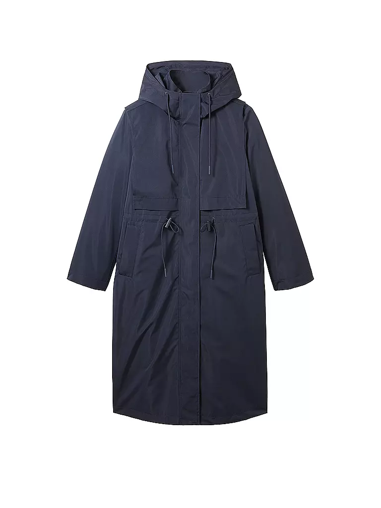 TOM TAILOR | Giacca antipioggia | Blu