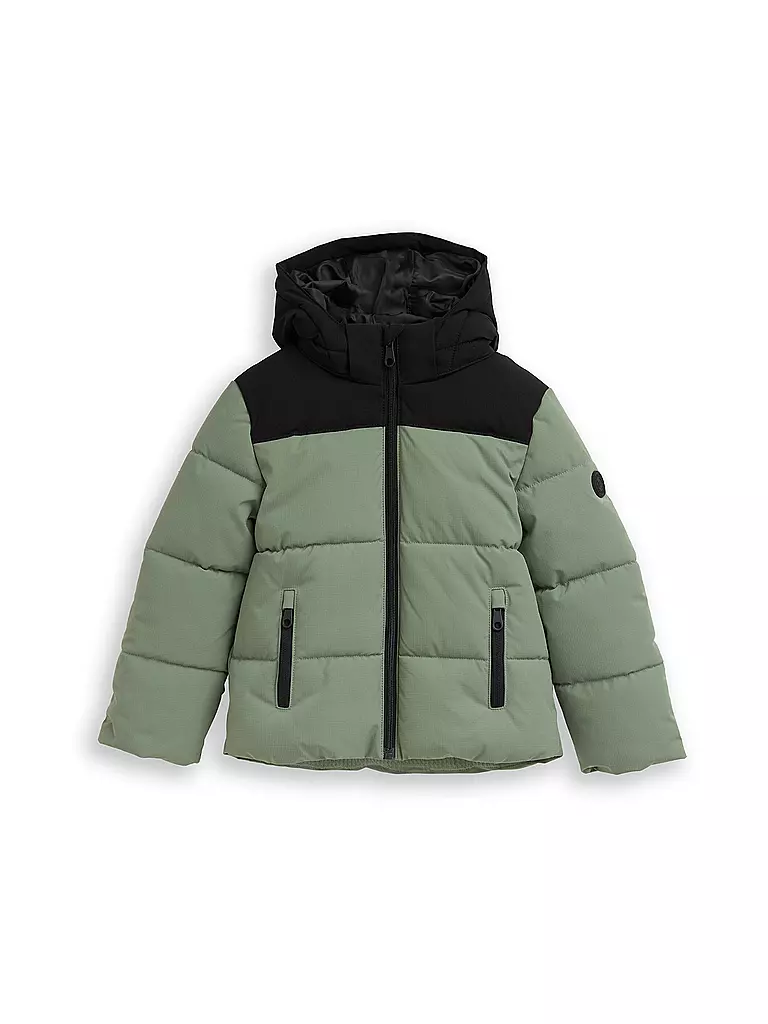 TOM TAILOR | Giacca da ragazzo | Verde chiaro