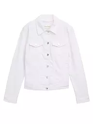 TOM TAILOR | Giacca di jeans | Bianco