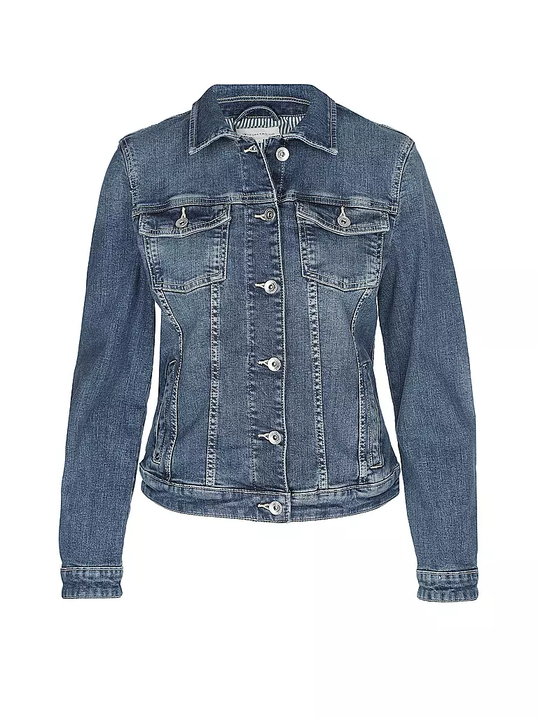 TOM TAILOR | Giacca di jeans | Blu