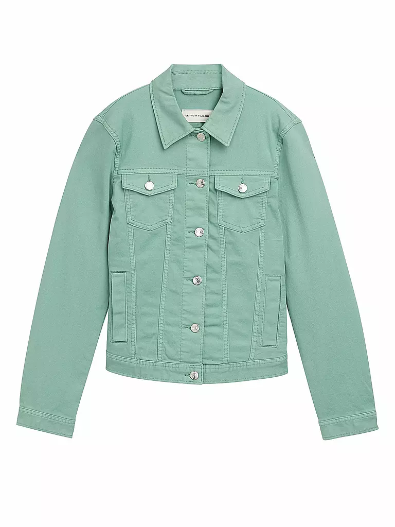 TOM TAILOR | Giacca di jeans | Menta