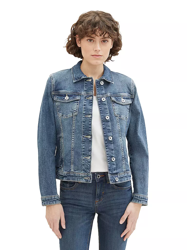TOM TAILOR | Giacca di jeans | 