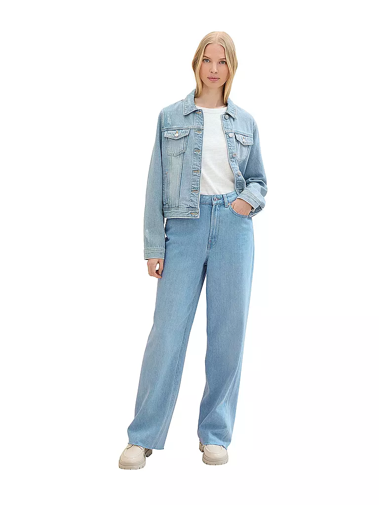 TOM TAILOR | Giacca di jeans | Blu chiaro