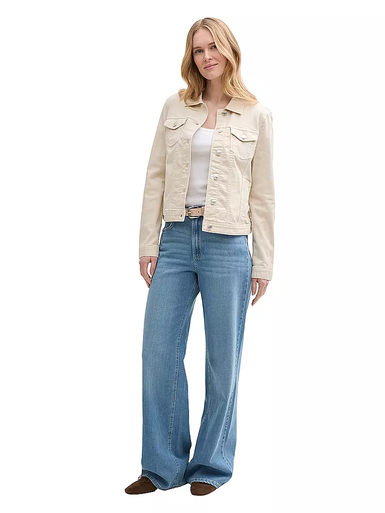 TOM TAILOR | Giacca di jeans | Beige