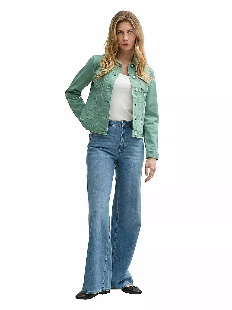 TOM TAILOR | Giacca di jeans | Menta