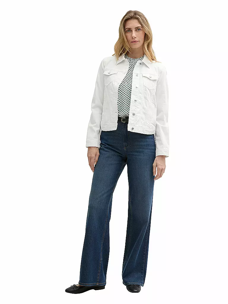 TOM TAILOR | Giacca di jeans | Bianco