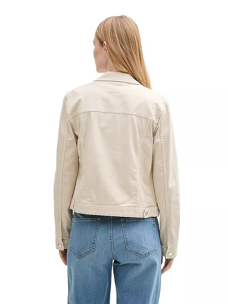 TOM TAILOR | Giacca di jeans | Beige