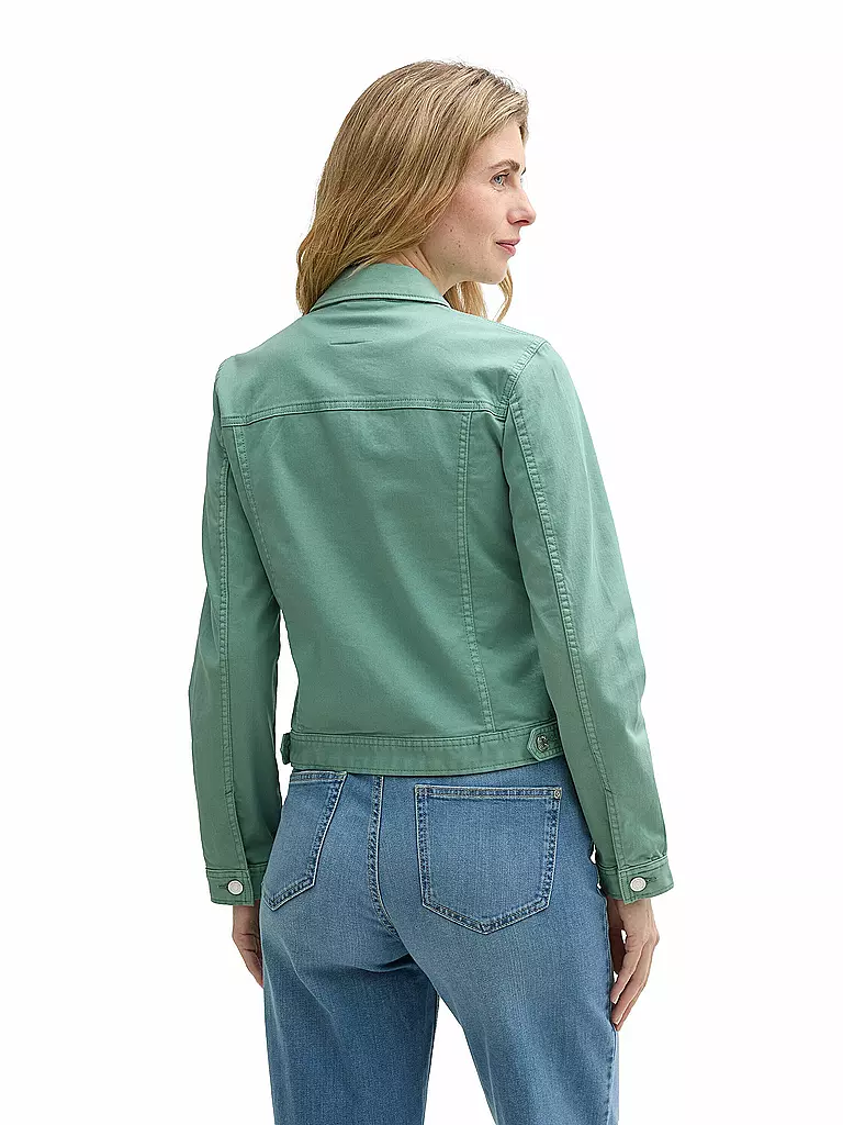 TOM TAILOR | Giacca di jeans | Menta