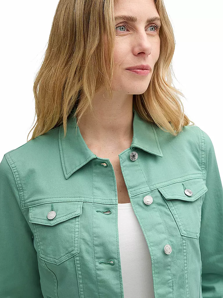 TOM TAILOR | Giacca di jeans | Menta