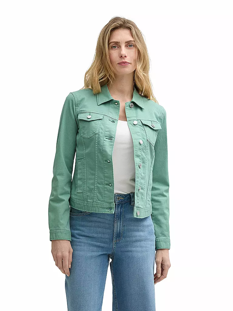 TOM TAILOR | Giacca di jeans | Menta