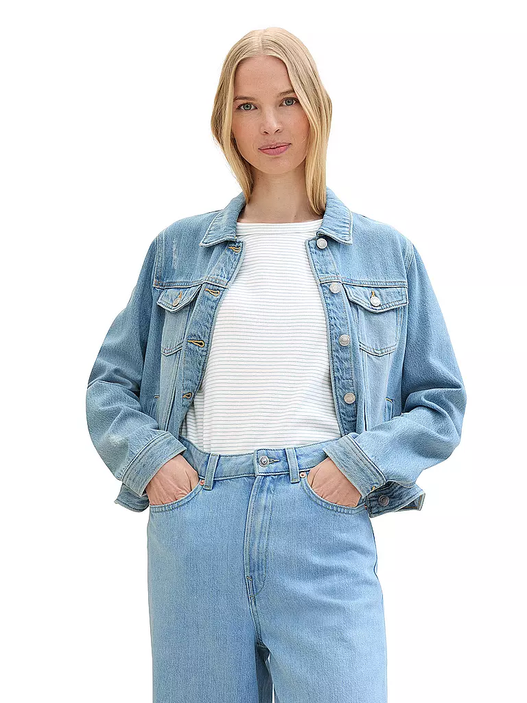 TOM TAILOR | Giacca di jeans | 