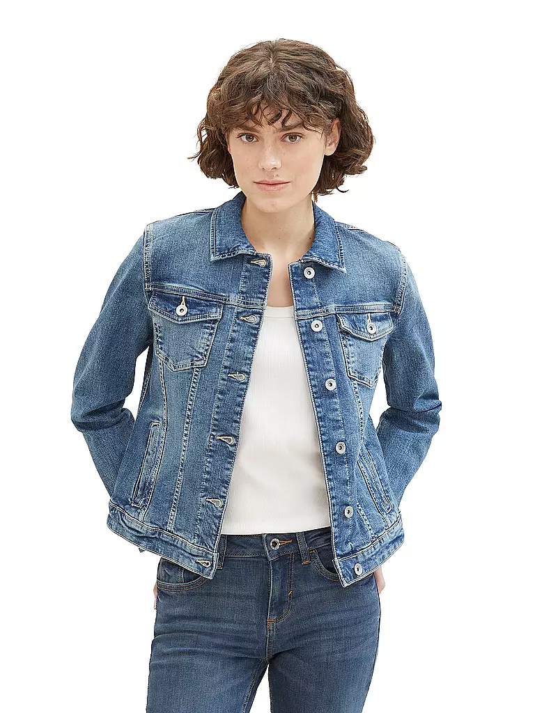 TOM TAILOR | Giacca di jeans | 