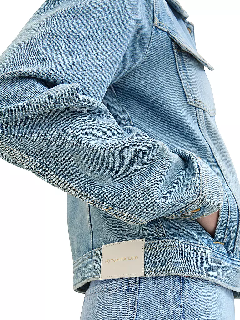 TOM TAILOR | Giacca di jeans | 