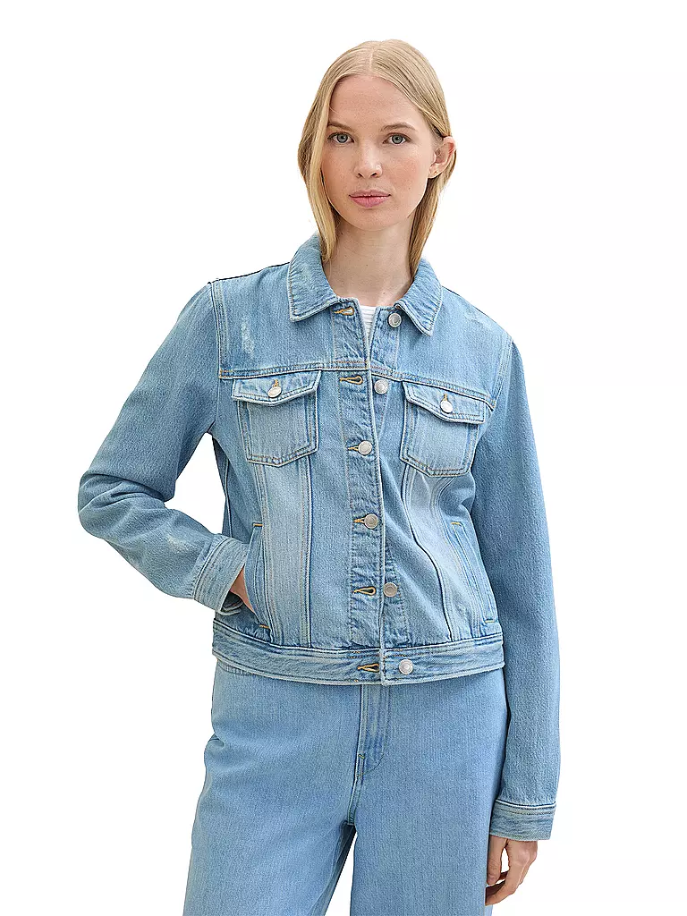 TOM TAILOR | Giacca di jeans | 