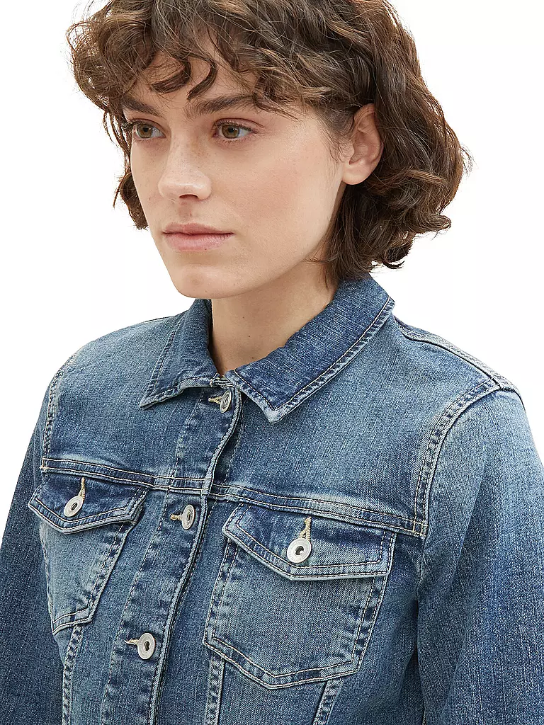 TOM TAILOR | Giacca di jeans | 