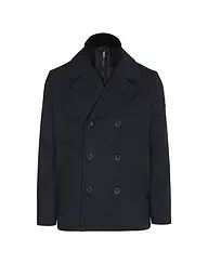 TOM TAILOR | Giacca di lana 2 in 1 | Blu