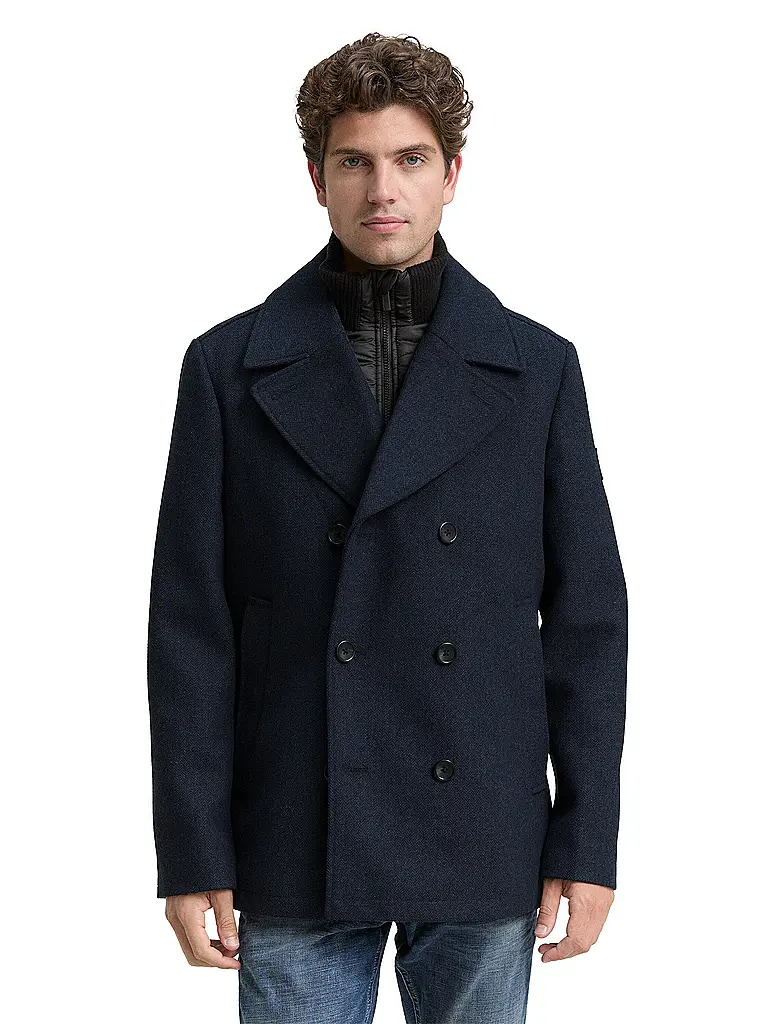 TOM TAILOR | Giacca di lana 2 in 1 |