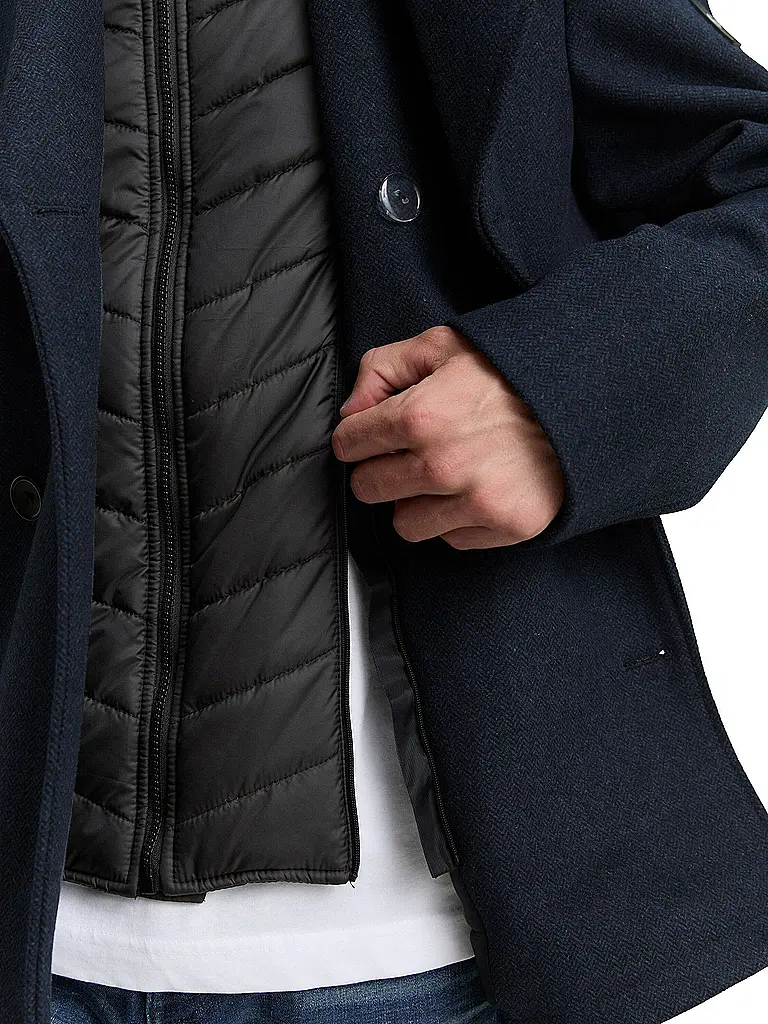 TOM TAILOR | Giacca di lana 2 in 1 |