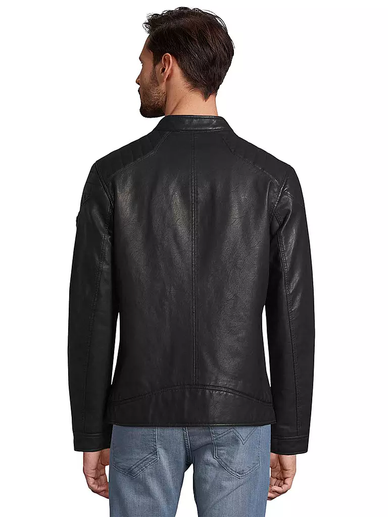 TOM TAILOR | Giacca di pelle | 