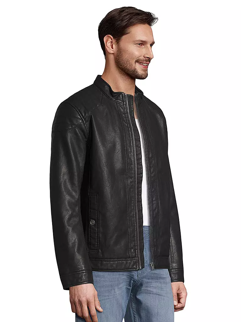 TOM TAILOR | Giacca di pelle | 