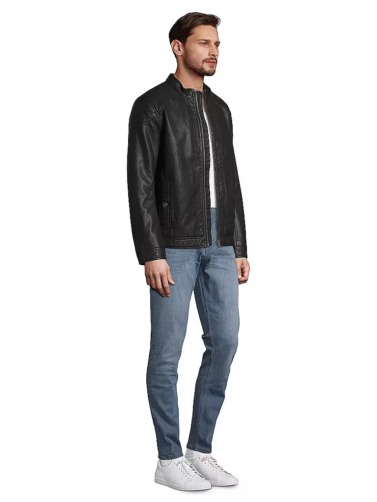 TOM TAILOR | Giacca di pelle | 
