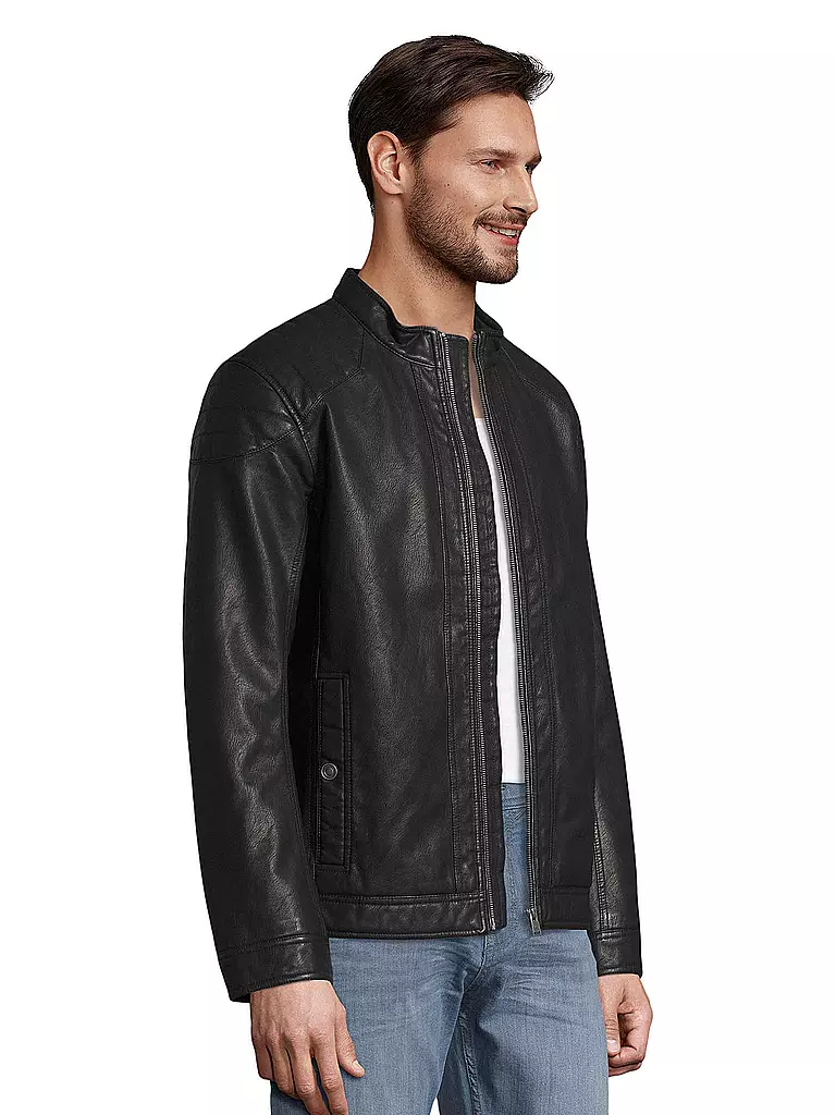 TOM TAILOR | Giacca di pelle | 
