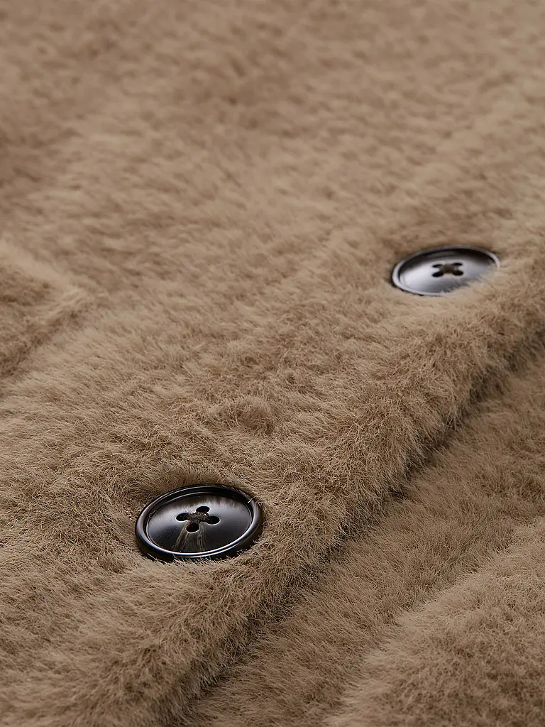 TOM TAILOR | Giacca effetto pelliccia | 
