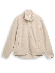 TOM TAILOR | Giacca felpa | Grigio