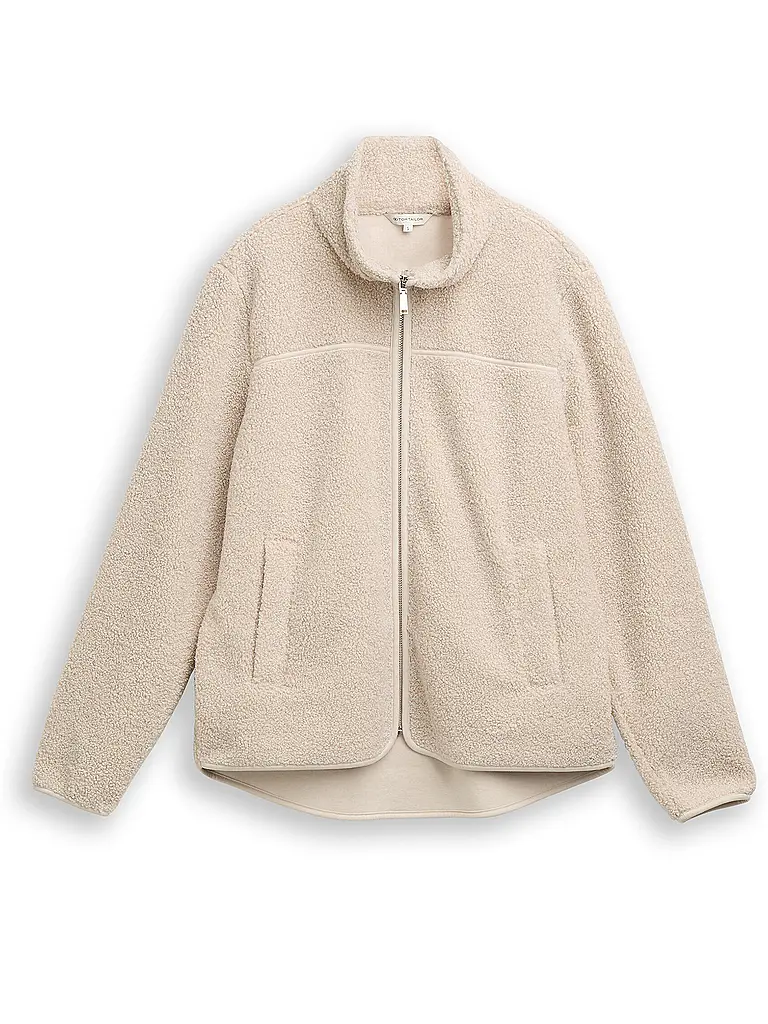 TOM TAILOR | Giacca felpa | Grigio