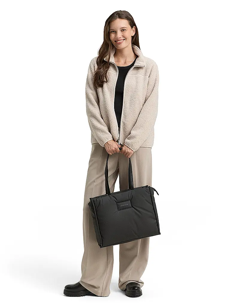 TOM TAILOR | Giacca felpa | Grigio