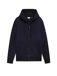 TOM TAILOR | Giacca in felpa | Blu scuro