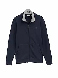 TOM TAILOR | Giacca in felpa | Blu
