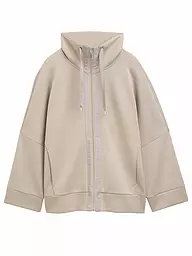 TOM TAILOR | Giacca in felpa | Beige