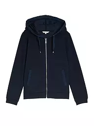 TOM TAILOR | Giacca in felpa | Blu scuro
