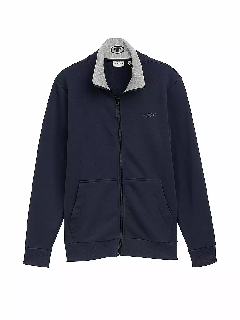 TOM TAILOR | Giacca in felpa | Blu