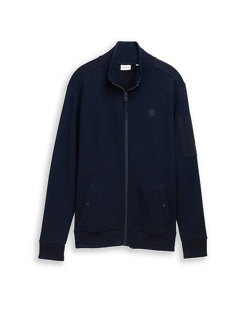 TOM TAILOR | Giacca in felpa | Blu