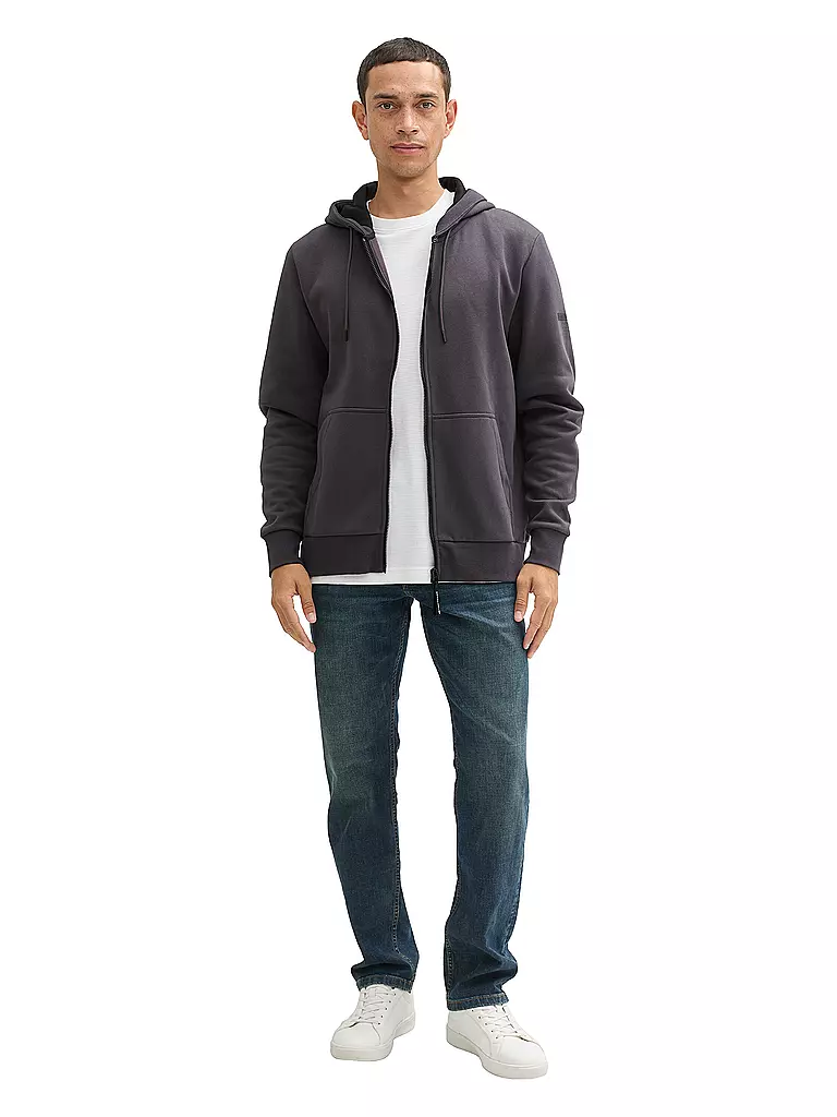 TOM TAILOR | Giacca in felpa | Grigio