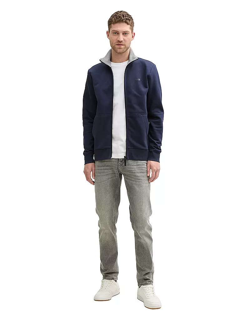 TOM TAILOR | Giacca in felpa | Blu