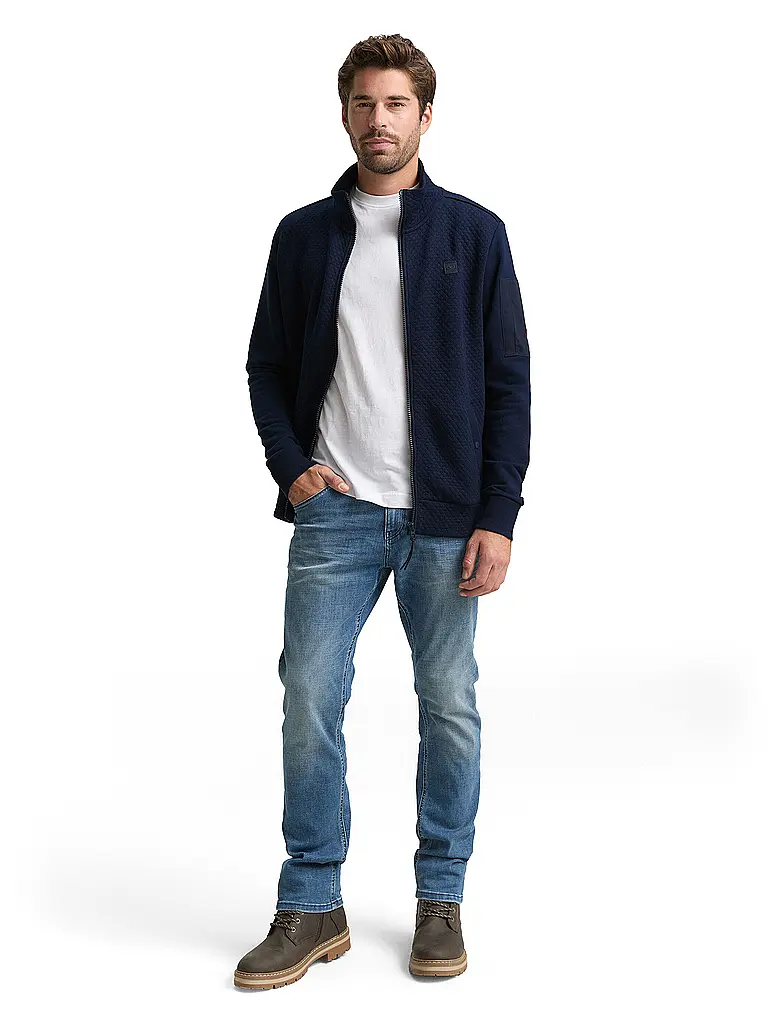 TOM TAILOR | Giacca in felpa | Blu