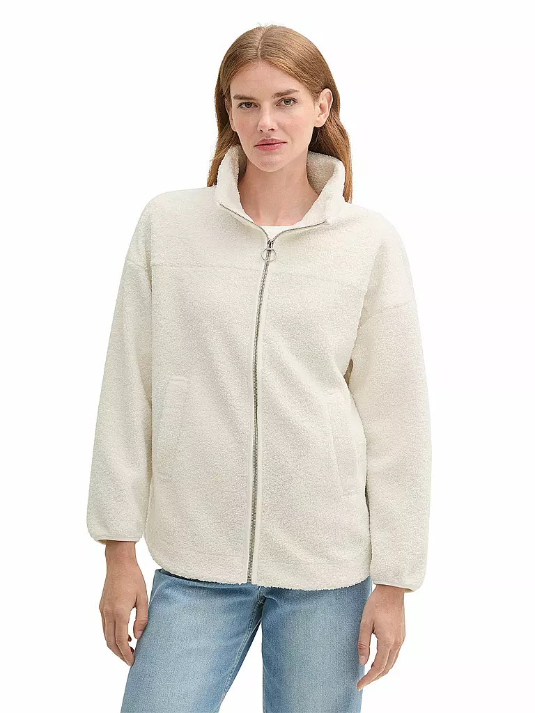 TOM TAILOR | Giacca in felpa | 