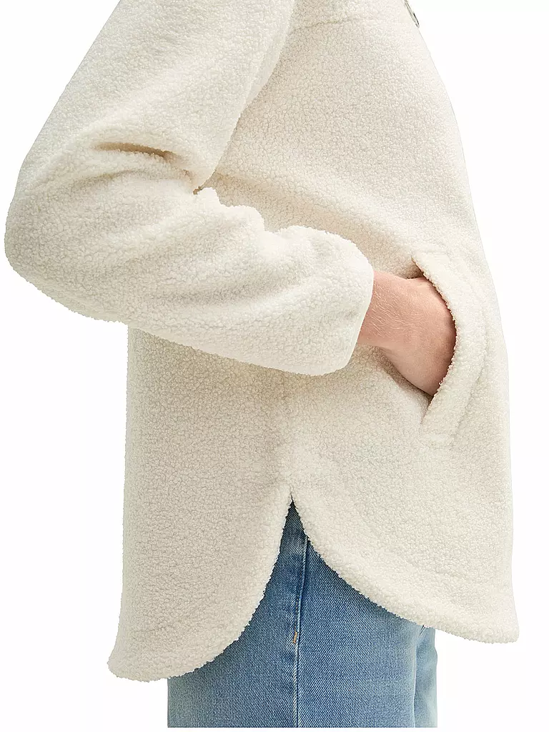 TOM TAILOR | Giacca in felpa | 