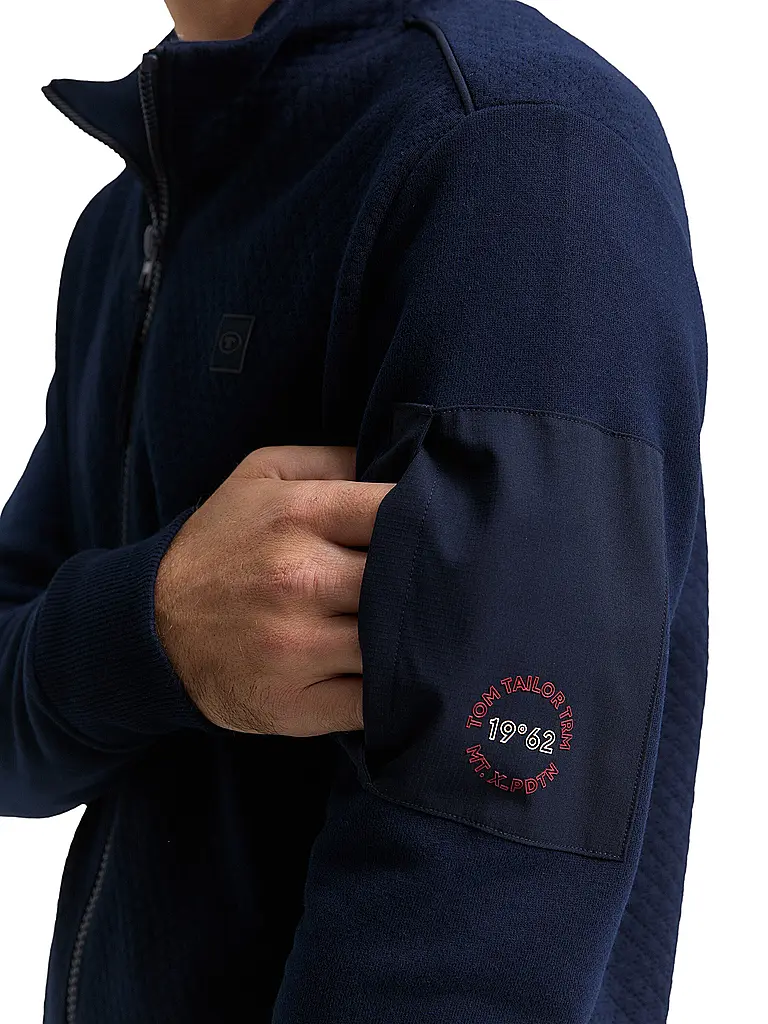 TOM TAILOR | Giacca in felpa | 