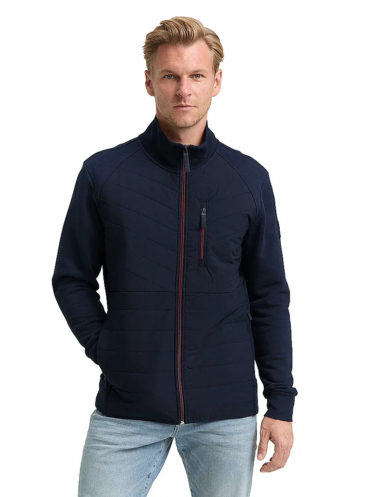 TOM TAILOR | Giacca in felpa | 