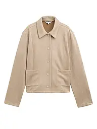 TOM TAILOR | Giacca in similpelle | Beige