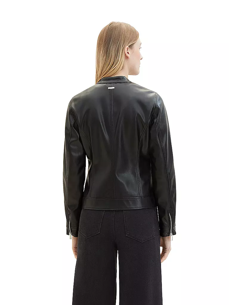TOM TAILOR | Giacca in similpelle |