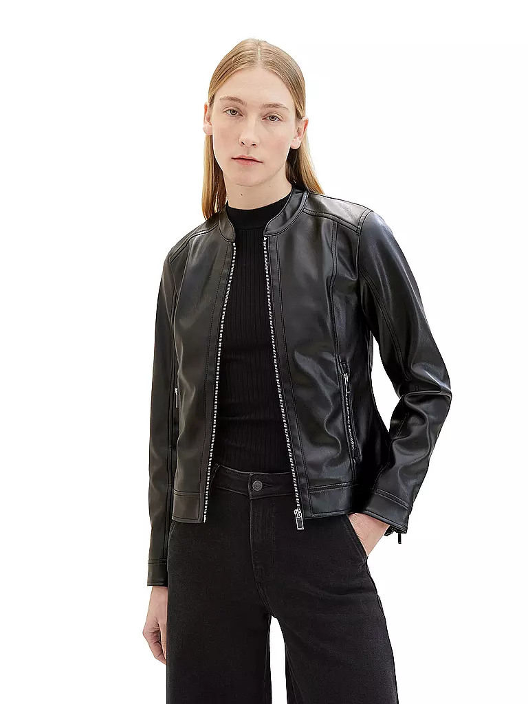 TOM TAILOR | Giacca in similpelle |