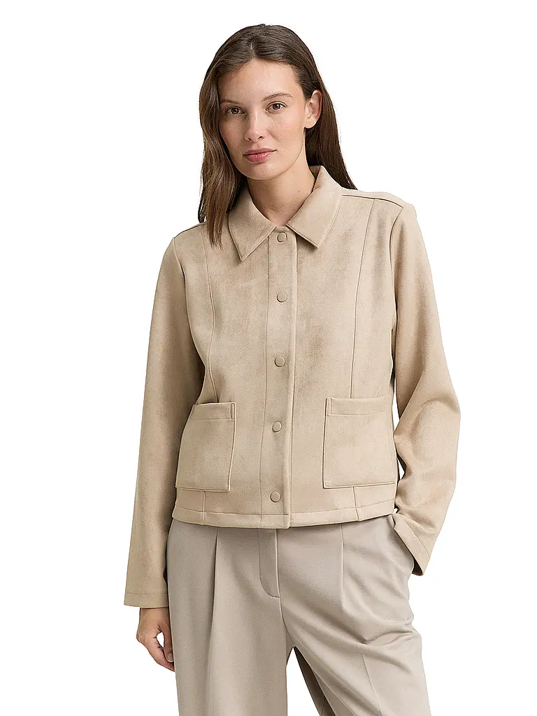 TOM TAILOR | Giacca in similpelle |