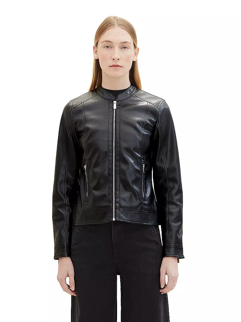 TOM TAILOR | Giacca in similpelle |