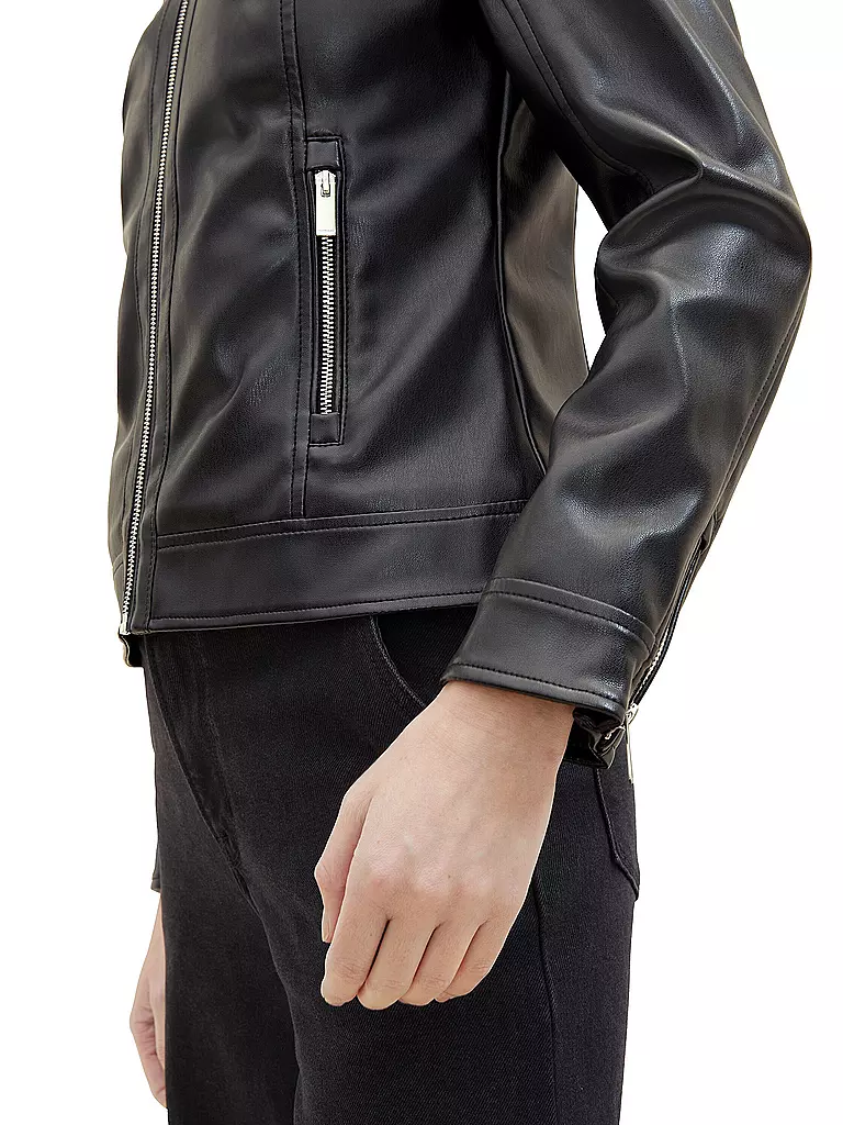 TOM TAILOR | Giacca in similpelle |
